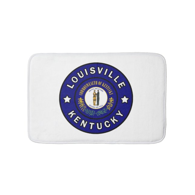 Louisville Kentucky Badrumsmatta (Framsidan)
