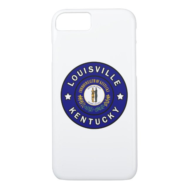 Louisville Kentucky Case-Mate iPhone Skal (Baksida)