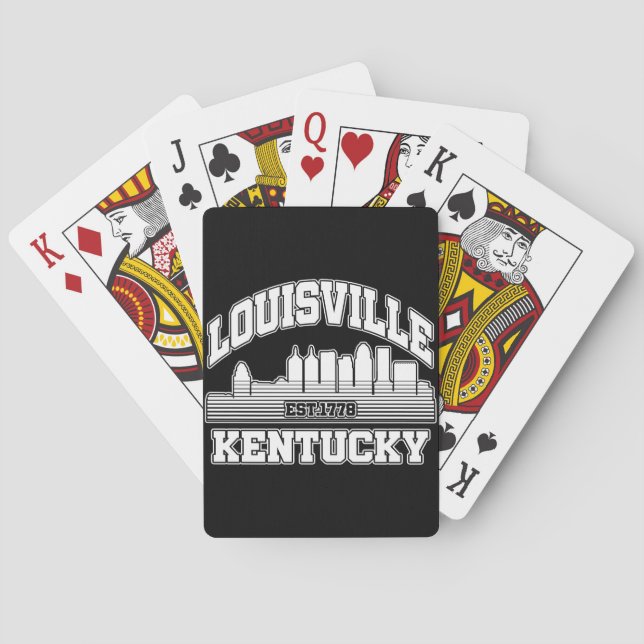 Louisville,Kentucky Casinokort (Baksidan)