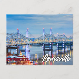 Louisville, Kentucky, Förenade Stater Vykort