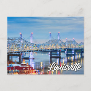 Louisville, Kentucky, Förenade Stater Vykort