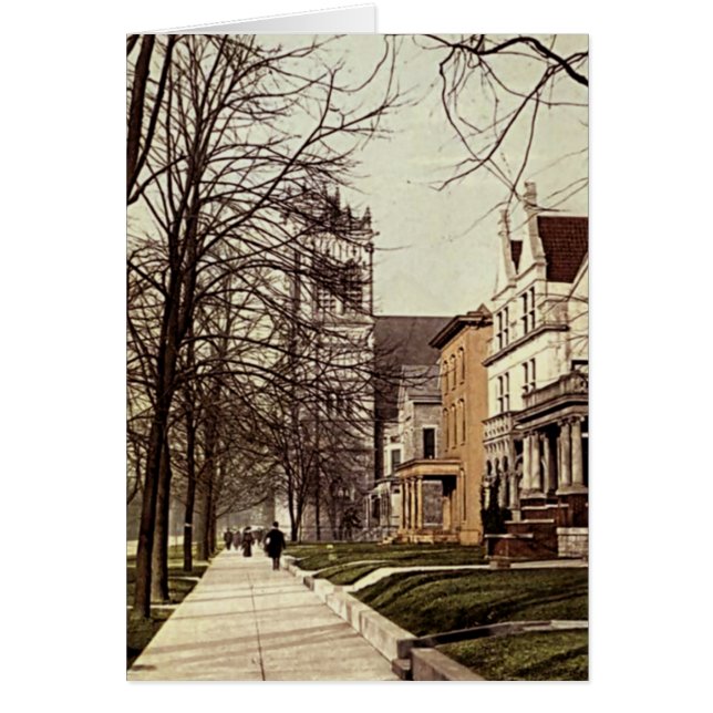 Louisville, Kentucky Hälsningskort (Framsidan)