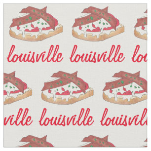Louisville Kentucky Hett Brown öppface Sandwich KY Tyg
