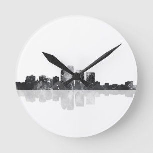 LOUISVILLE KENTUCKY HORISONT RUND KLOCKA