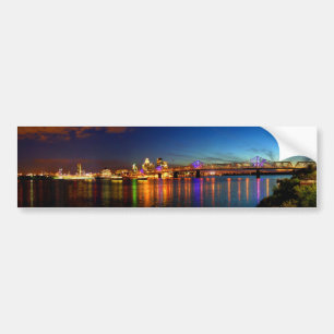 Louisville Kentucky horisontbildekal Bildekal