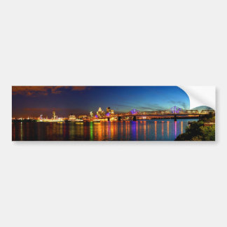 Louisville Kentucky horisontbildekal Bildekal
