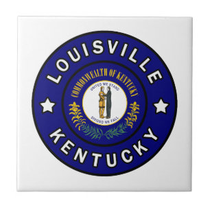 Louisville Kentucky Kakelplatta