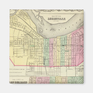 Louisville Kentucky Magnet