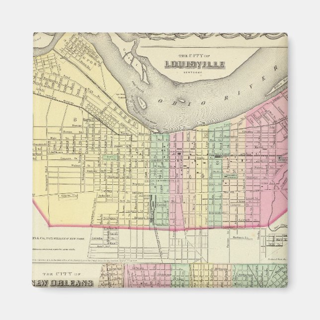 Louisville Kentucky Magnet (Framsidan)