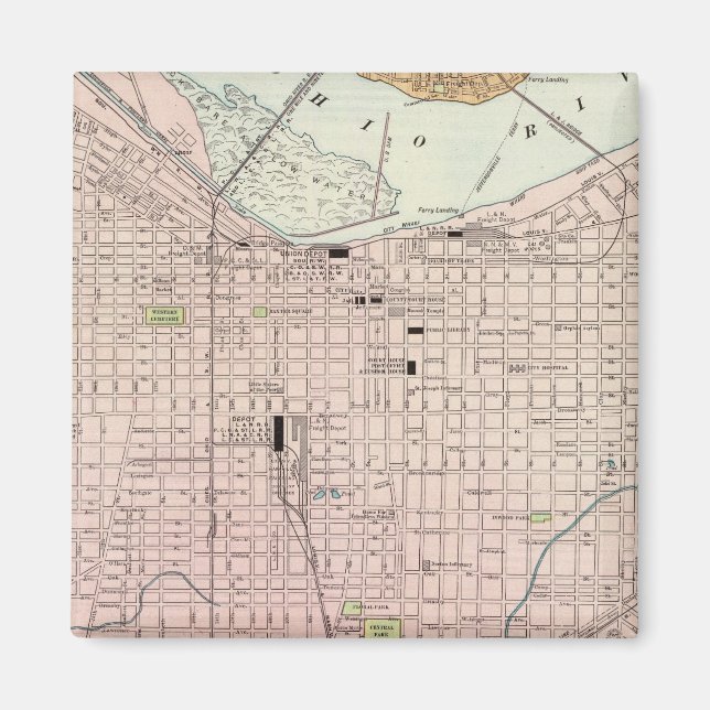 Louisville, Kentucky Magnet (Framsidan)