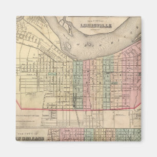 Louisville, Kentucky Magnet