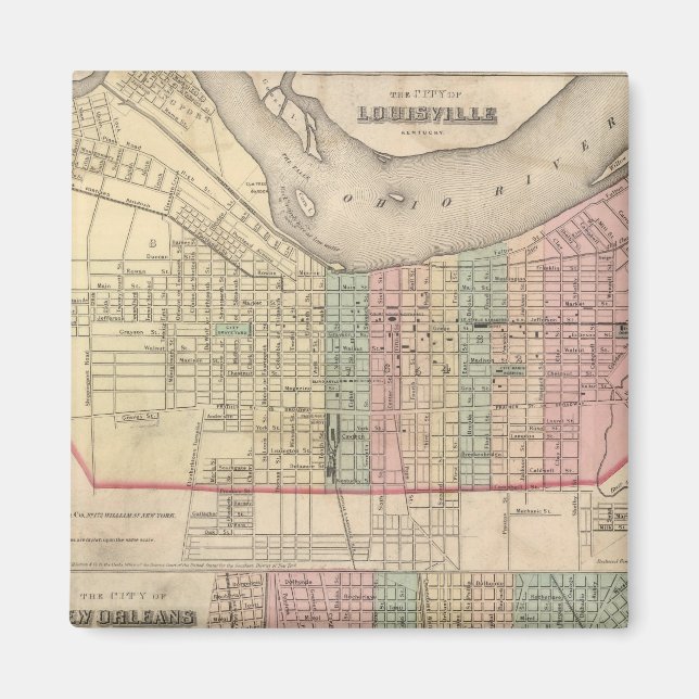 Louisville, Kentucky Magnet (Framsidan)