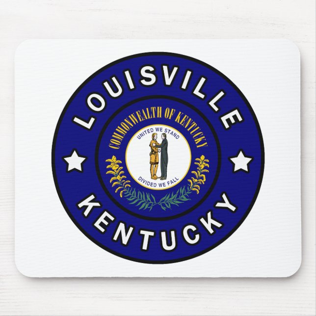 Louisville Kentucky Musmatta (Framsidan)