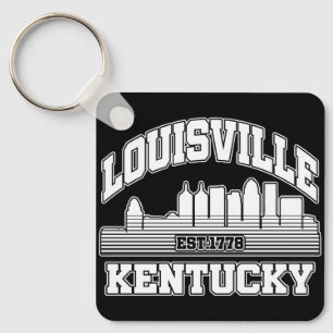 Louisville,Kentucky Nyckelring