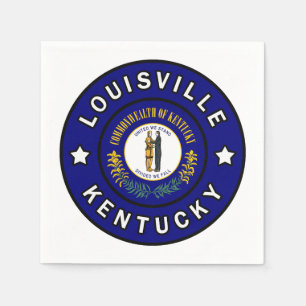 Louisville Kentucky Pappersservett