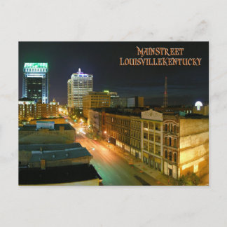 Louisville Kentucky Postcard Vykort