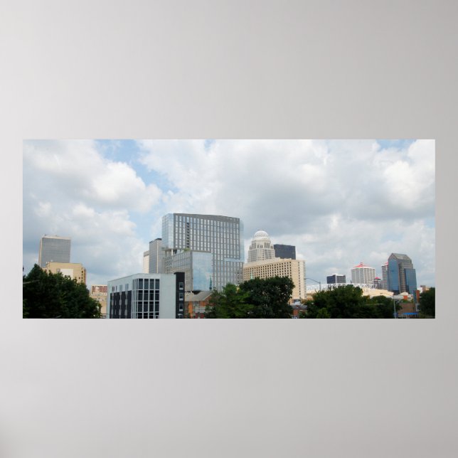 Louisville, Kentucky Poster (Framsidan)