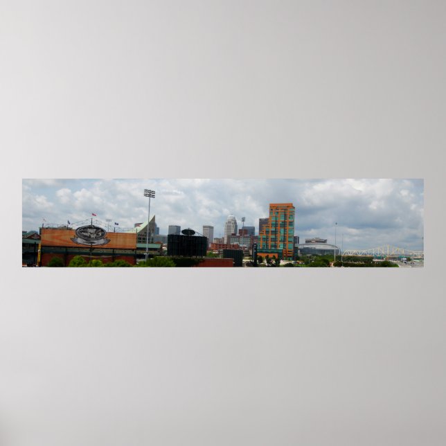 Louisville, Kentucky Poster (Framsidan)
