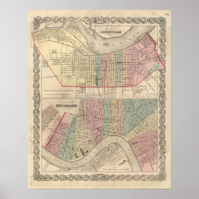 Louisville, Kentucky Poster (Framsidan)