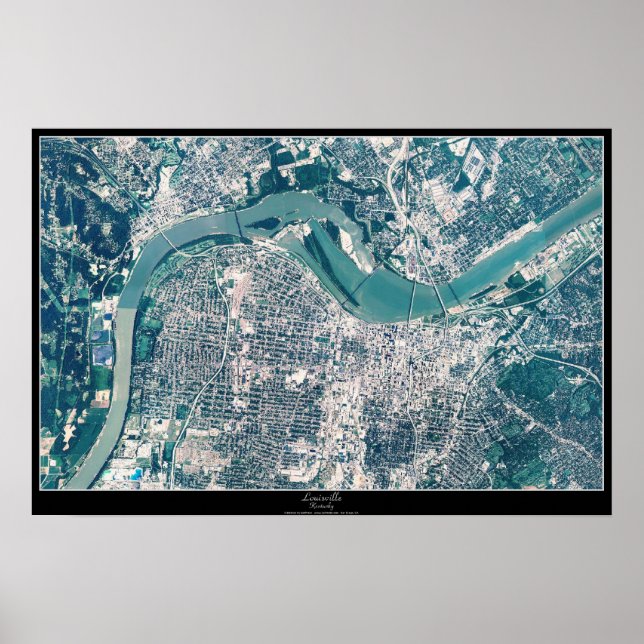 Louisville, Kentucky poster (Framsidan)