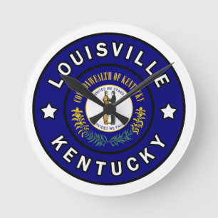 Louisville Kentucky Rund Klocka