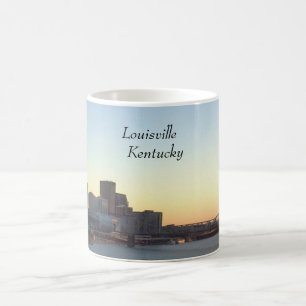 Louisville, Kentucky Skyline Collector Mugg