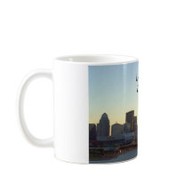 Louisville, Kentucky Skyline Collector Mugg