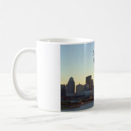 Louisville, Kentucky Skyline Collector Mugg