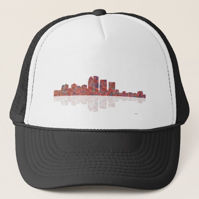Louisville Kentucky Skyline Keps (Framsida)