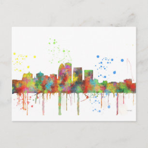 LOUISVILLE, KENTUCKY SKYLINE VYKORT