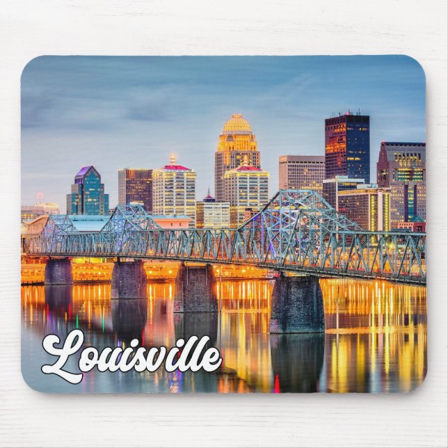 Louisville, Kentucky, USA Musmatta (Framsidan)