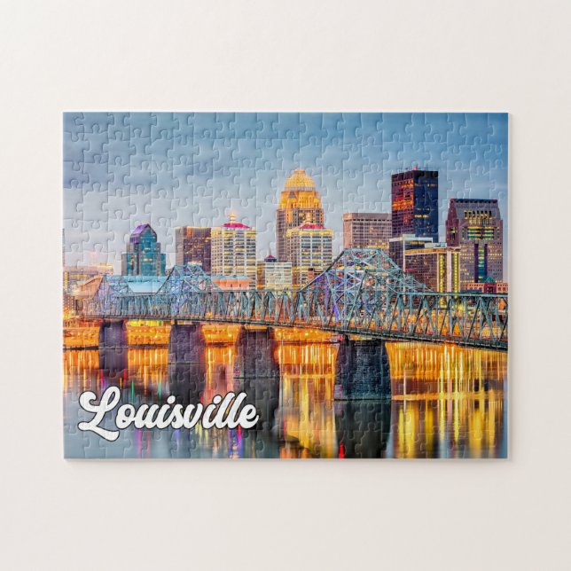 Louisville, Kentucky, USA Pussel (Horisontell)