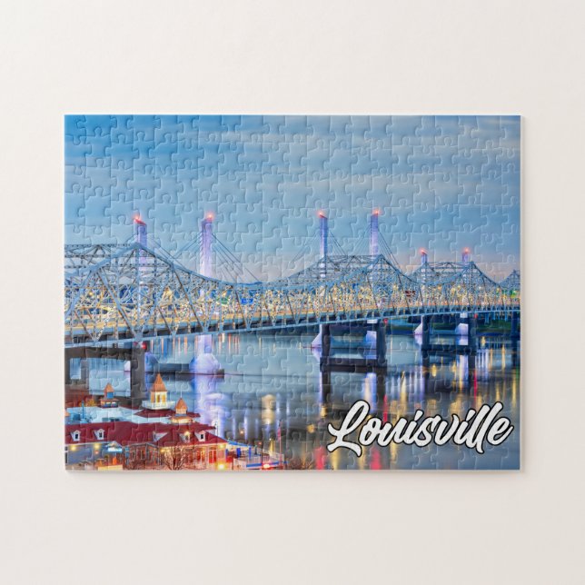 Louisville, Kentucky, USA Pussel (Horisontell)