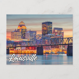 Louisville, Kentucky, USA Vykort