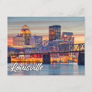 Louisville, Kentucky, USA Vykort