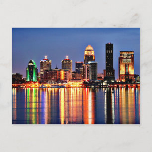 Louisville Kentucky Vykort