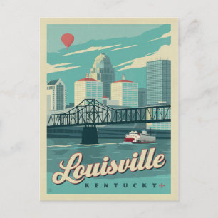 Louisville, Kentucky Vykort