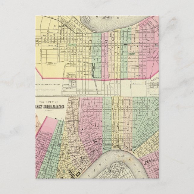 Louisville Kentucky Vykort (Framsida)