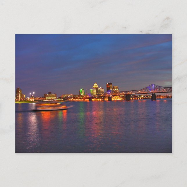 Louisville, Kentucky Vykort (Framsida)