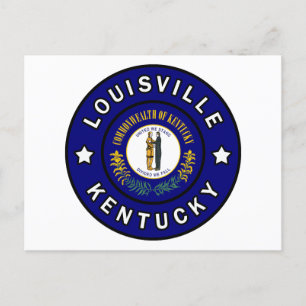 Louisville Kentucky Vykort