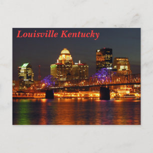 Louisville Kentucky Vykort