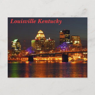 Louisville Kentucky Vykort