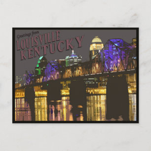 Louisville Kentucky vykort