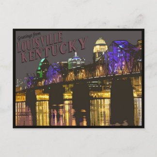 Louisville Kentucky vykort