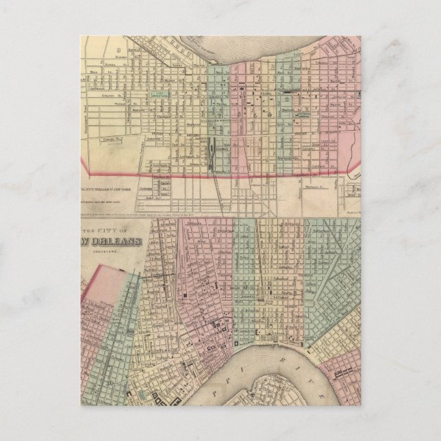 Louisville, Kentucky Vykort (Framsida)