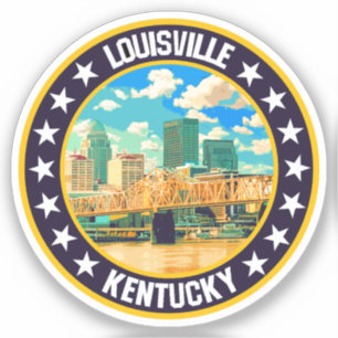 Louisville Klistermärken