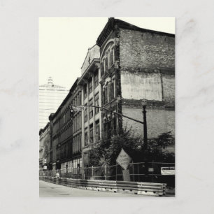 Louisville, KY B&W Vykort