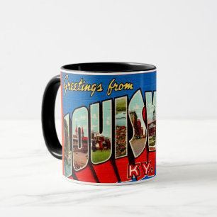 Louisville KY Hälsning Mugg