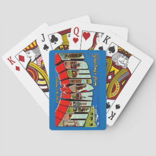 Louisville KY Hälsning-spelkort Casinokort