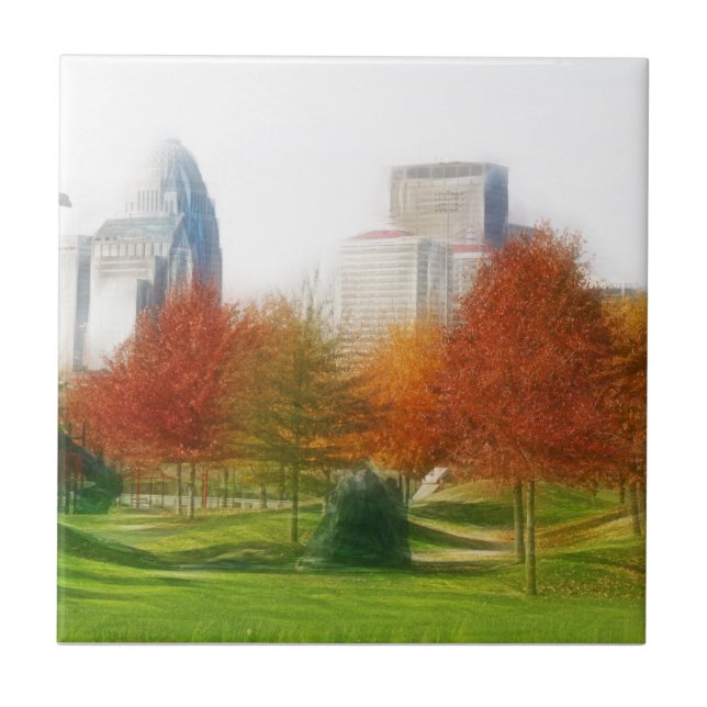 Louisville Ky Kakelplatta (Framsidan)